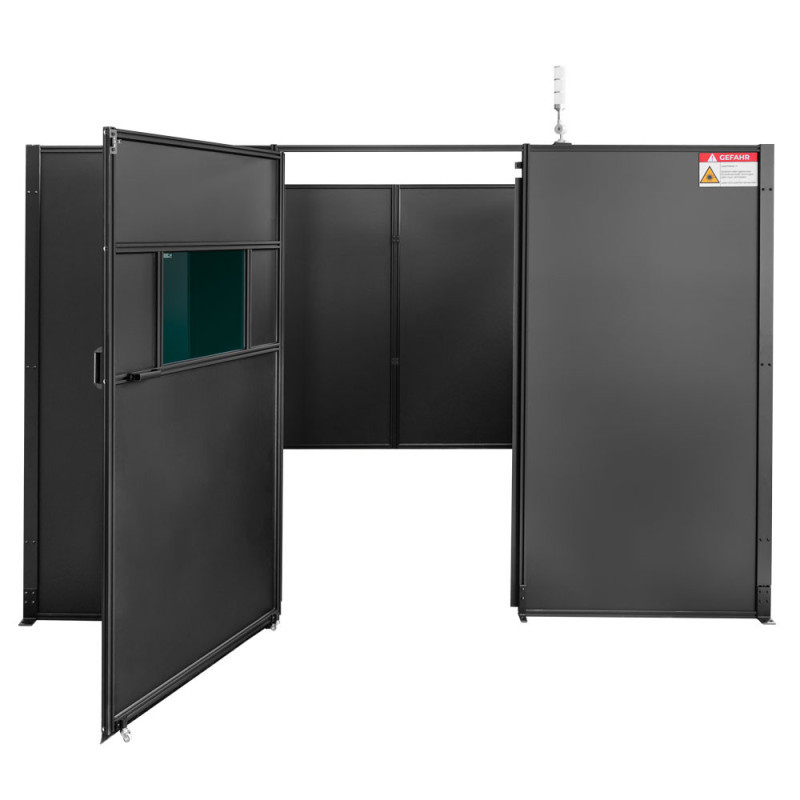 Cabine de soudage laser 3x3m | Holzmann